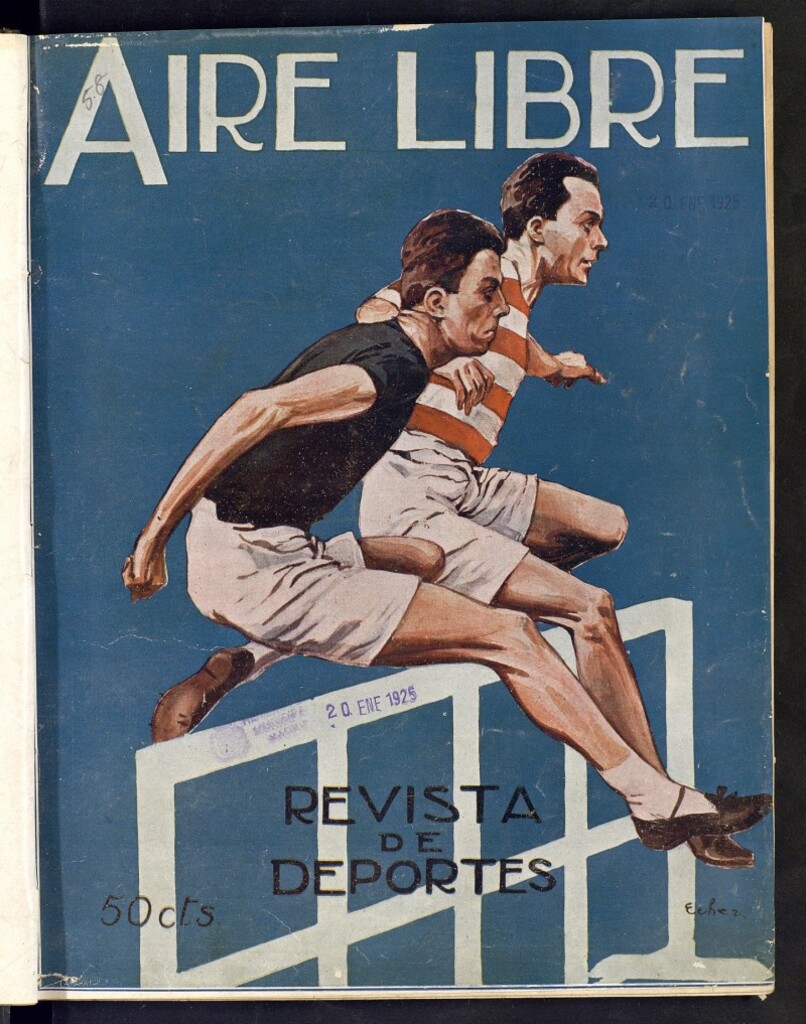 Miniatura de Aire Libre: revista de deportes del 20 de enero de 1925, nº 58