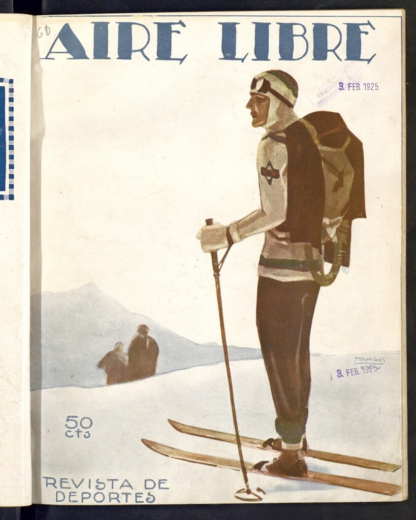 Miniatura de Aire Libre: revista de deportes del 3 de febrero de 1925, nº 60
