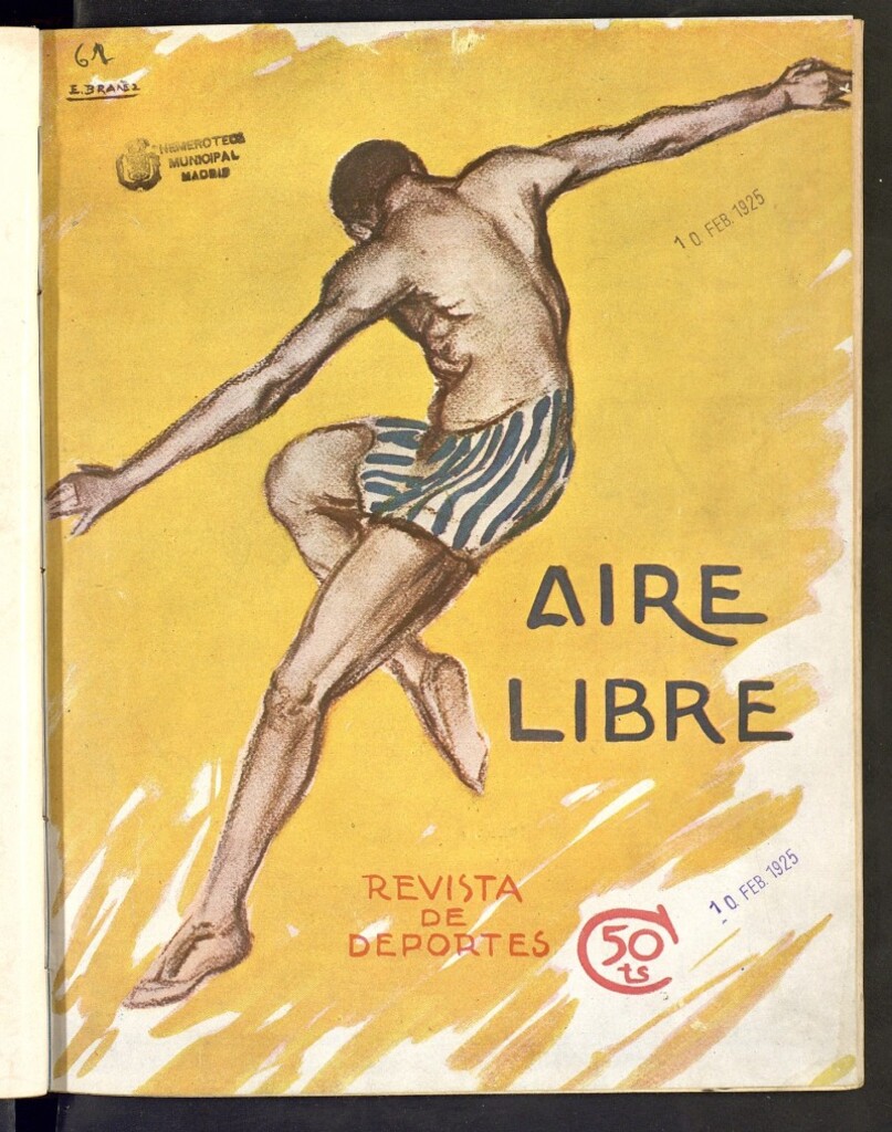 Miniatura de Aire Libre: revista de deportes del 10 de febrero de 1925, nº 61