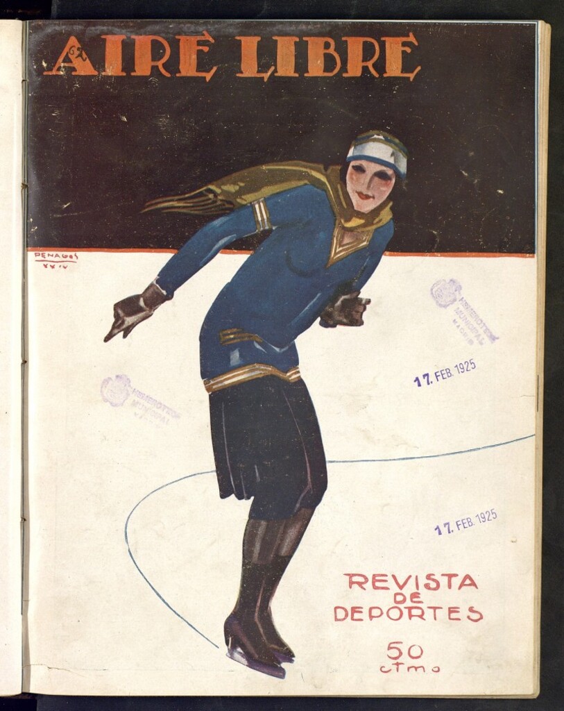 Miniatura de Aire Libre: revista de deportes del 17 de febrero de 1925, nº 62