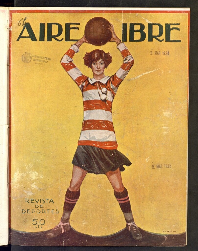 Miniatura de Aire Libre: revista de deportes del 3 de marzo de 1925, nº 64