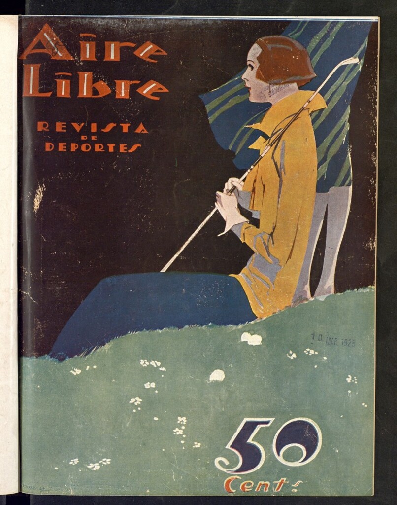 Miniatura de Aire Libre: revista de deportes del 10 de marzo de 1925, nº 65