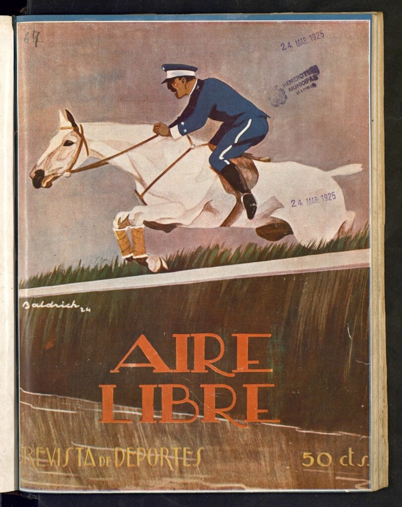 Miniatura de Aire Libre: revista de deportes del 24 de marzo de 1925, nº 67