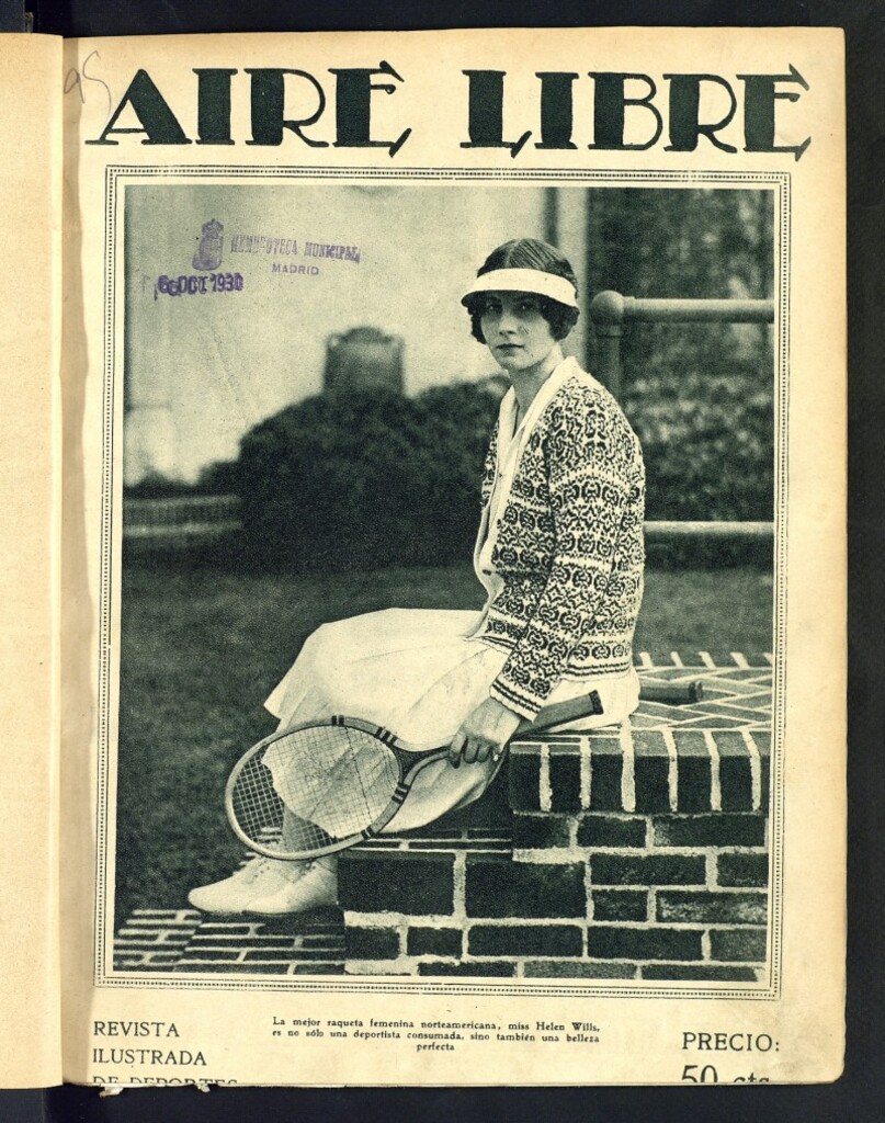 Miniatura de Aire Libre: revista de deportes del 6 de octubre de 1925, nº 95