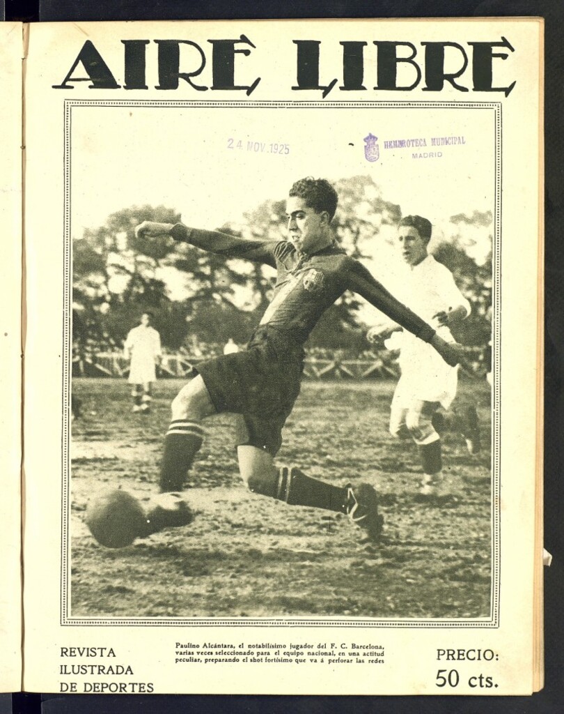 Miniatura de Aire Libre: revista de deportes del 24 de noviembre de 1925, nº 102