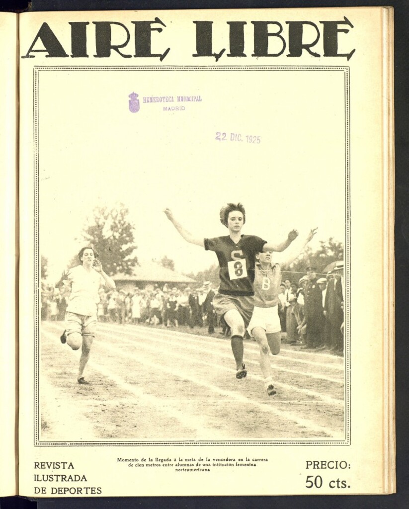 Miniatura de Aire Libre: revista de deportes del 22 de diciembre de 1925, nº 106