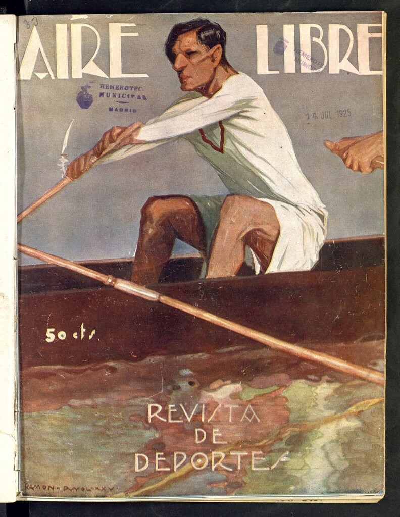 Miniatura de Aire Libre: revista de deportes del 14 de julio de 1925, nº 83
