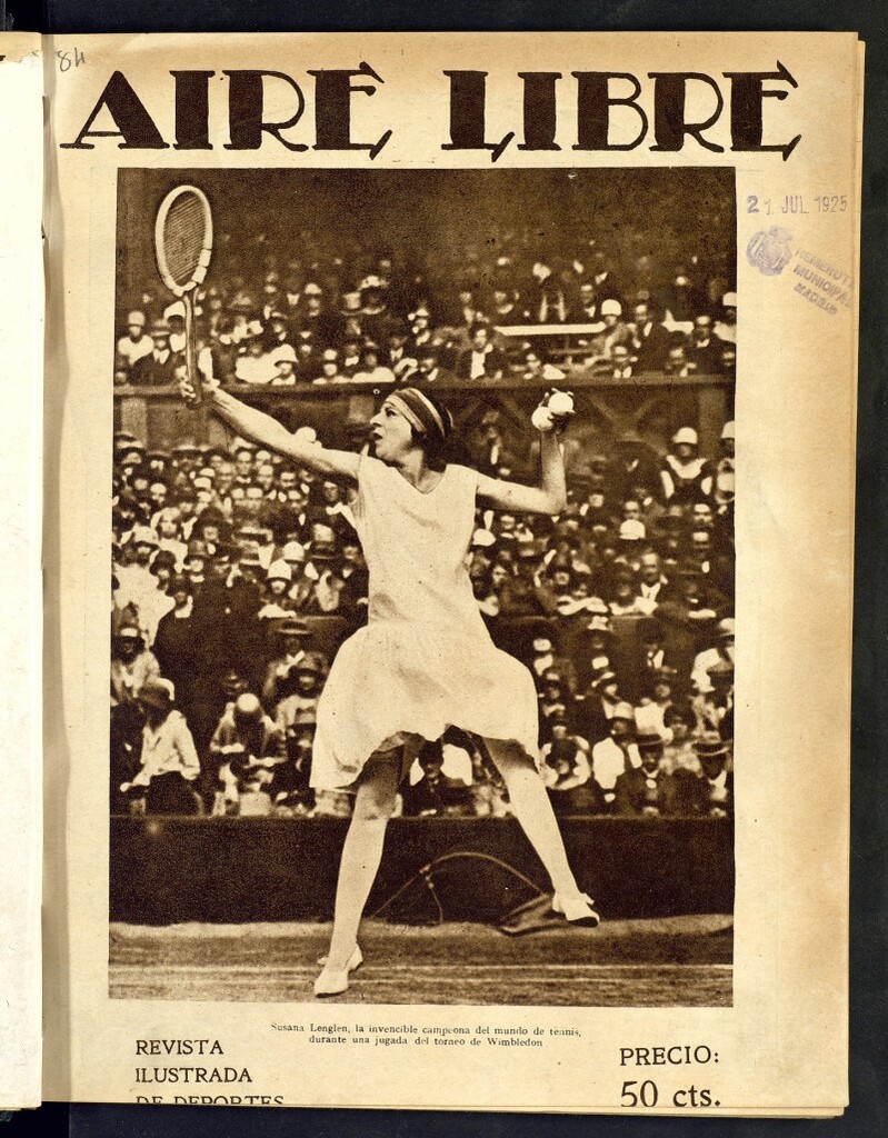Miniatura de Aire Libre: revista de deportes del 21 de julio de 1925, nº 84