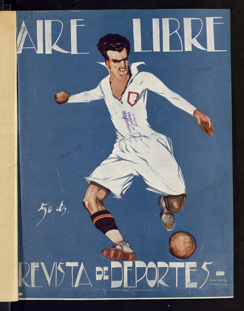 Miniatura de Aire Libre: revista de deportes del 7 de abril de 1925, nº 69