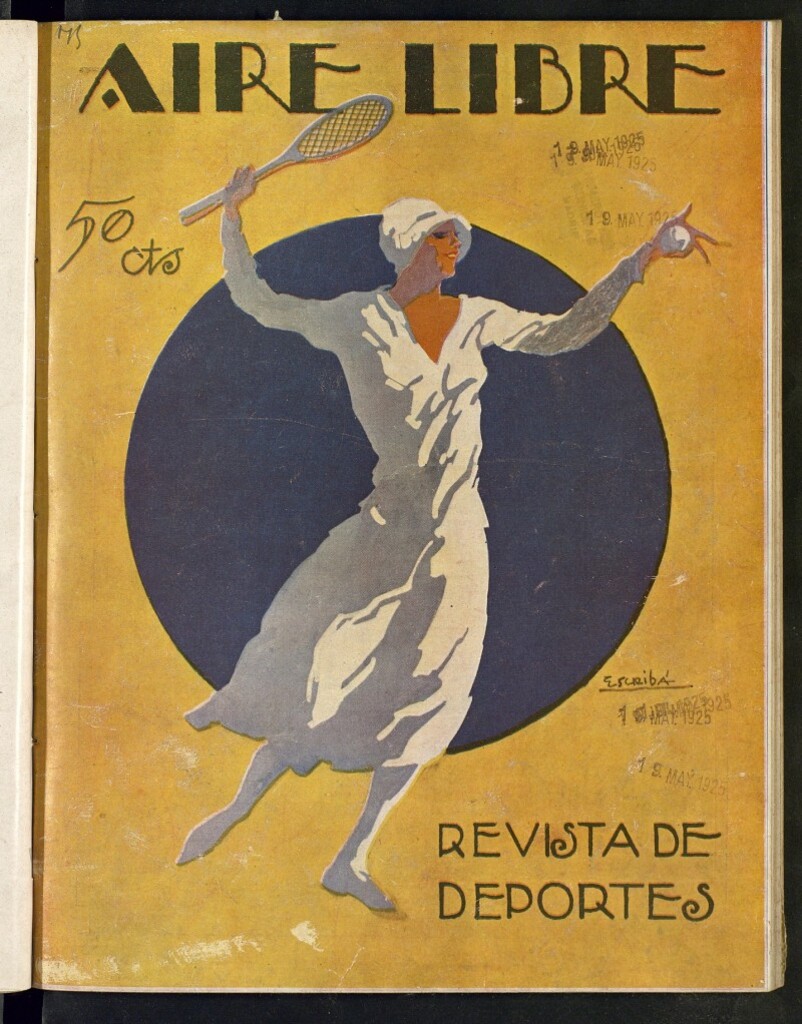 Miniatura de Aire Libre: revista de deportes del 19 de mayo de 1925, nº 75