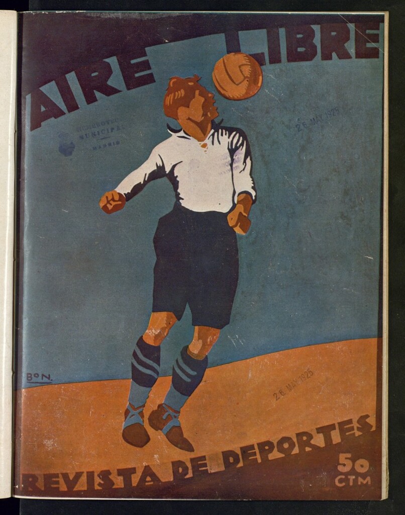 Miniatura de Aire Libre: revista de deportes del 26 de mayo de 1925, nº 76