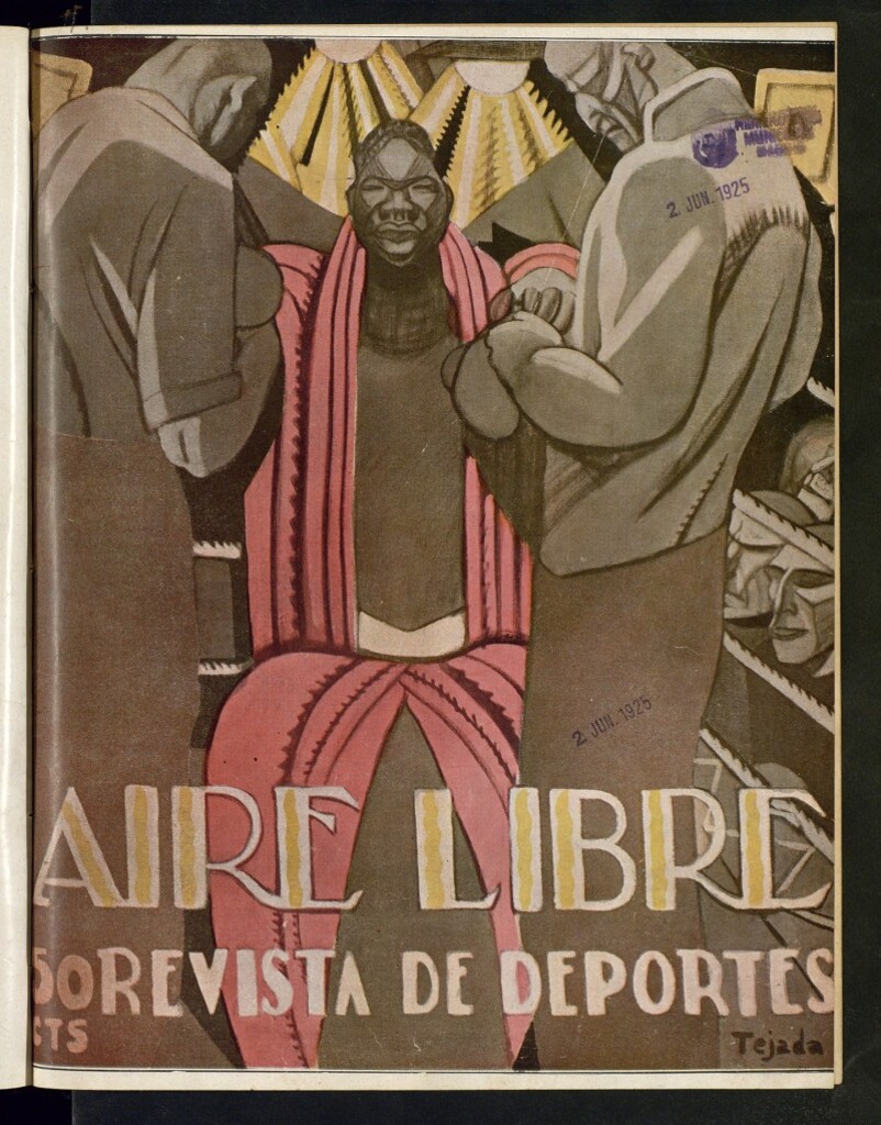 Miniatura de Aire Libre: revista de deportes del 2 de junio de 1925, nº 77