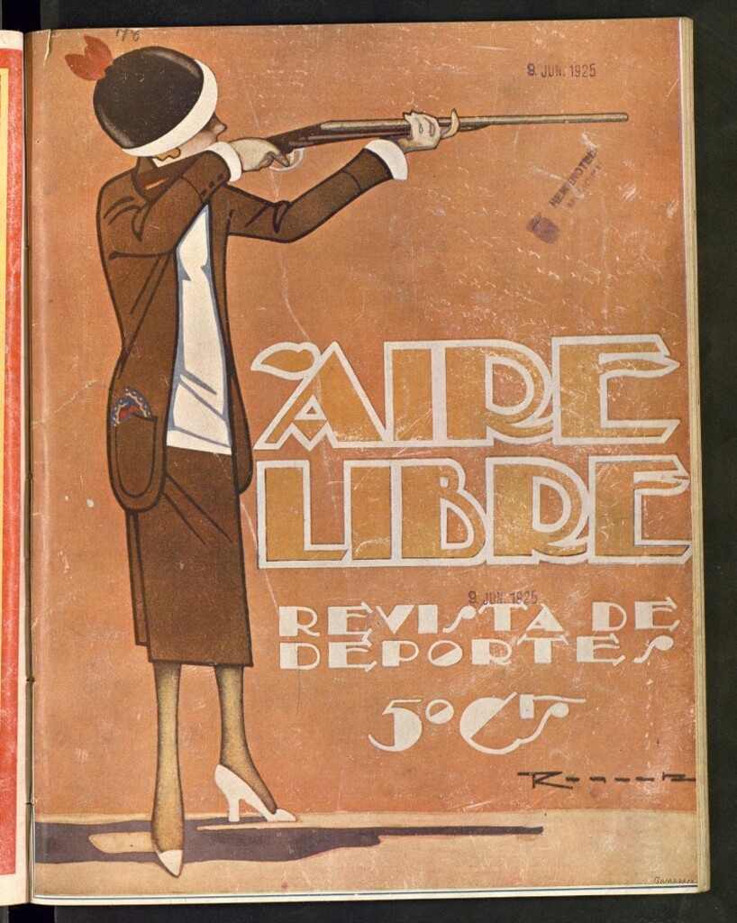Miniatura de Aire Libre: revista de deportes del 9 de junio de 1925, nº 78