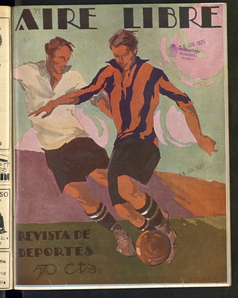 Miniatura de Aire Libre: revista de deportes del 16 de junio de 1925, nº 79