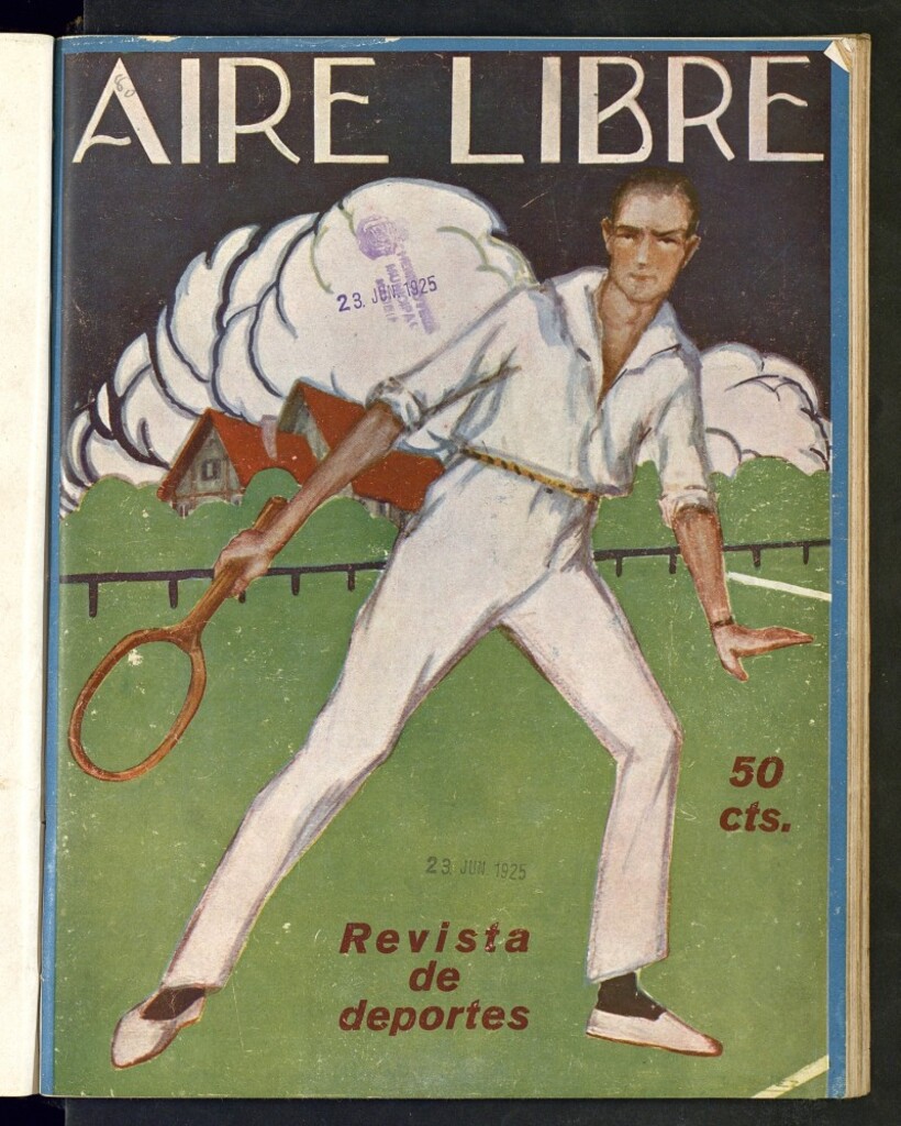 Miniatura de Aire Libre: revista de deportes del 23 de junio de 1925, nº 80