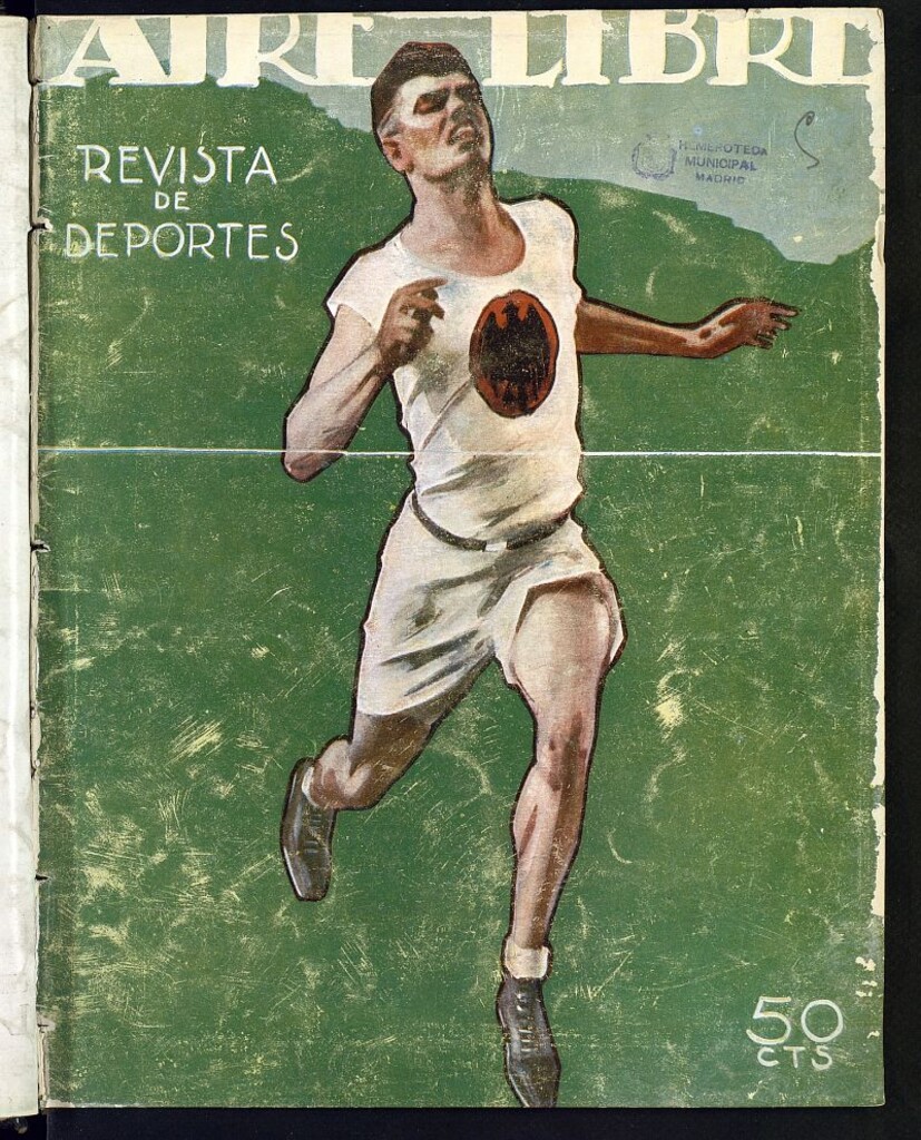 Miniatura de Aire Libre: revista de deportes del 15 de enero de 1924, nº 5