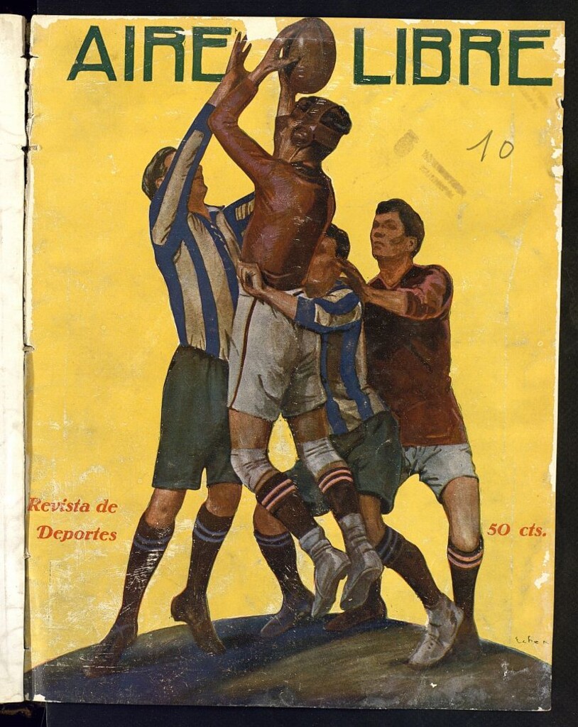 Miniatura de Aire Libre: revista de deportes del 19 de febrero de 1924, nº 10