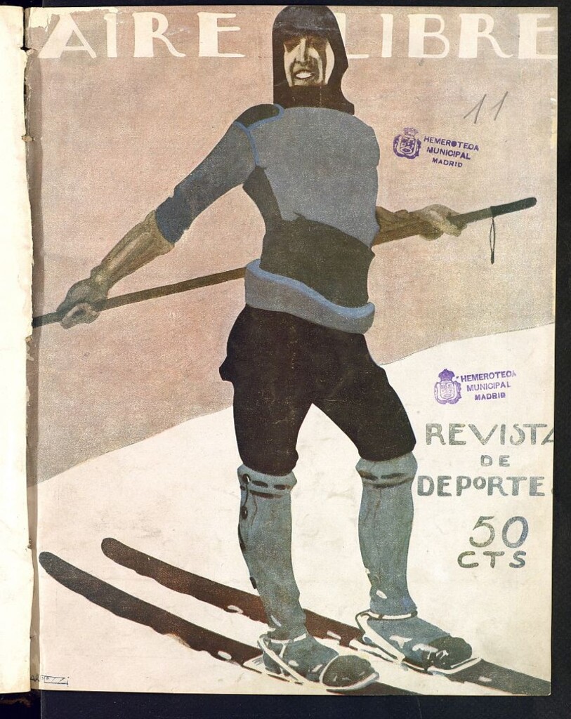 Miniatura de Aire Libre: revista de deportes del 26 de febrero de 1924, nº 11