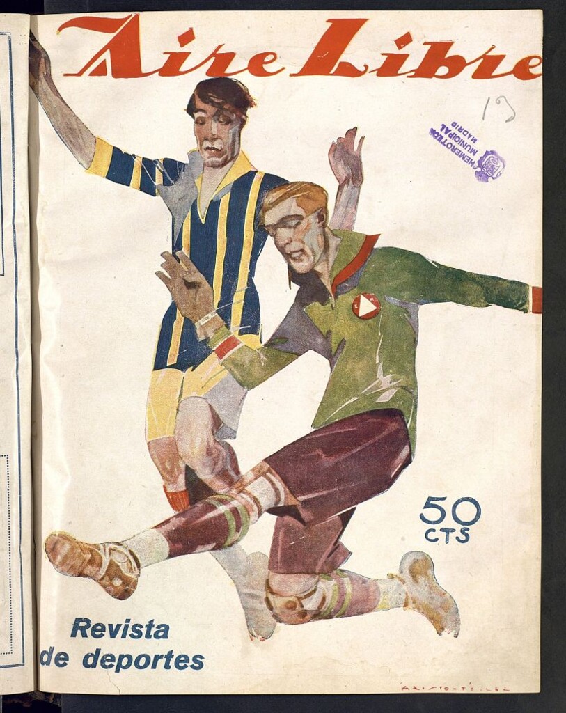 Miniatura de Aire Libre: revista de deportes del 11 de marzo de 1924, nº 13