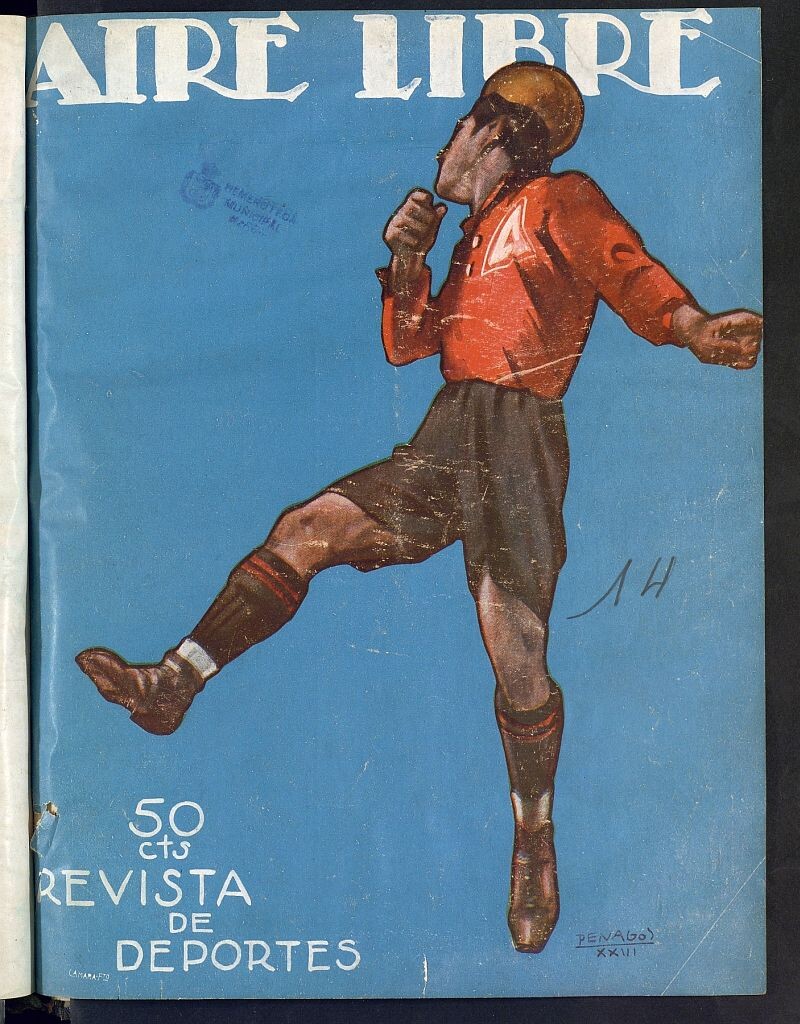 Miniatura de Aire Libre: revista de deportes del 18 de marzo de 1924, nº 14