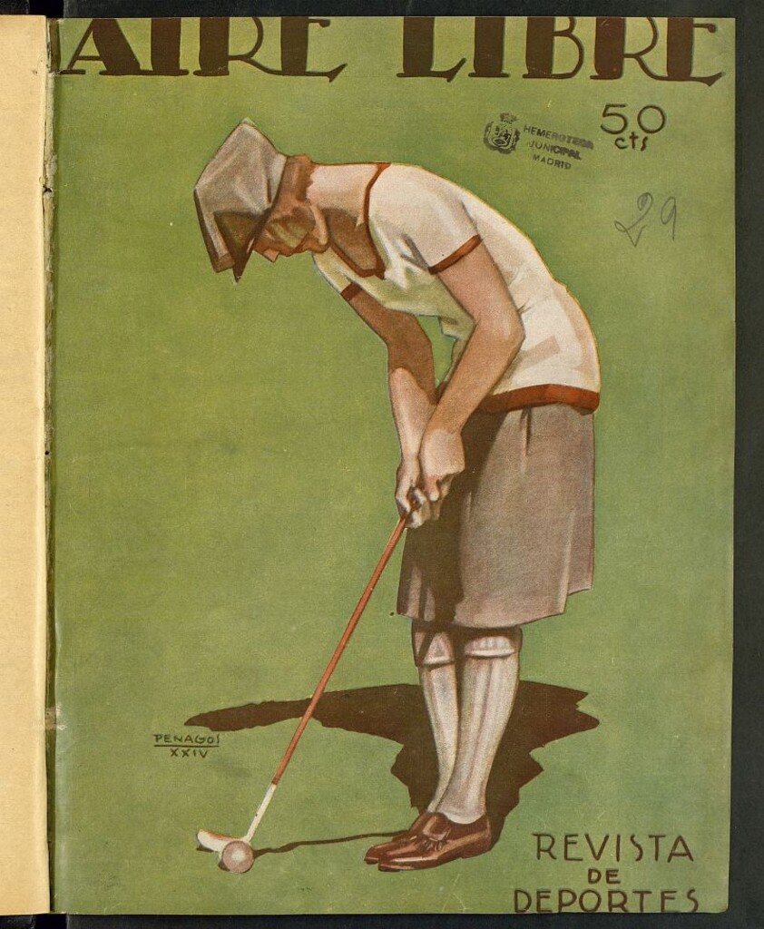 Miniatura de Aire Libre: revista de deportes del 1 de julio de 1924, nº 29