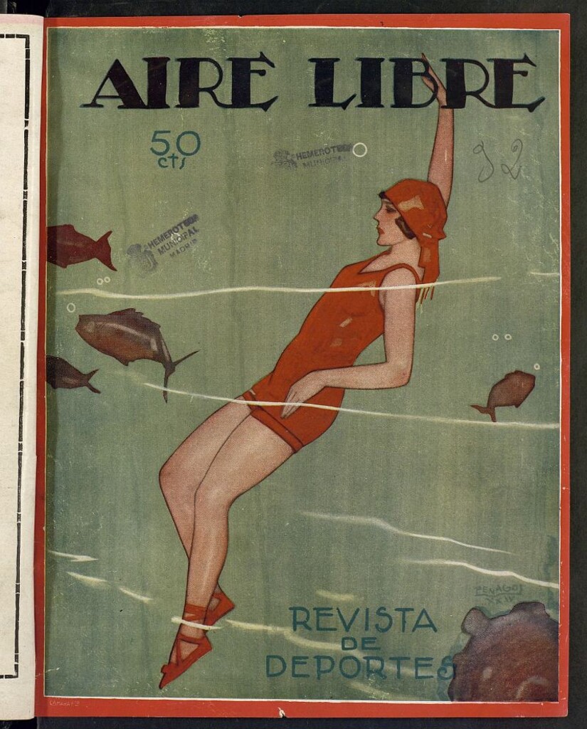 Miniatura de Aire Libre: revista de deportes del 22 de julio de 1924, nº 32