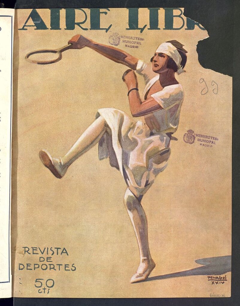 Miniatura de Aire Libre: revista de deportes del 29 de julio de 1924, nº 33