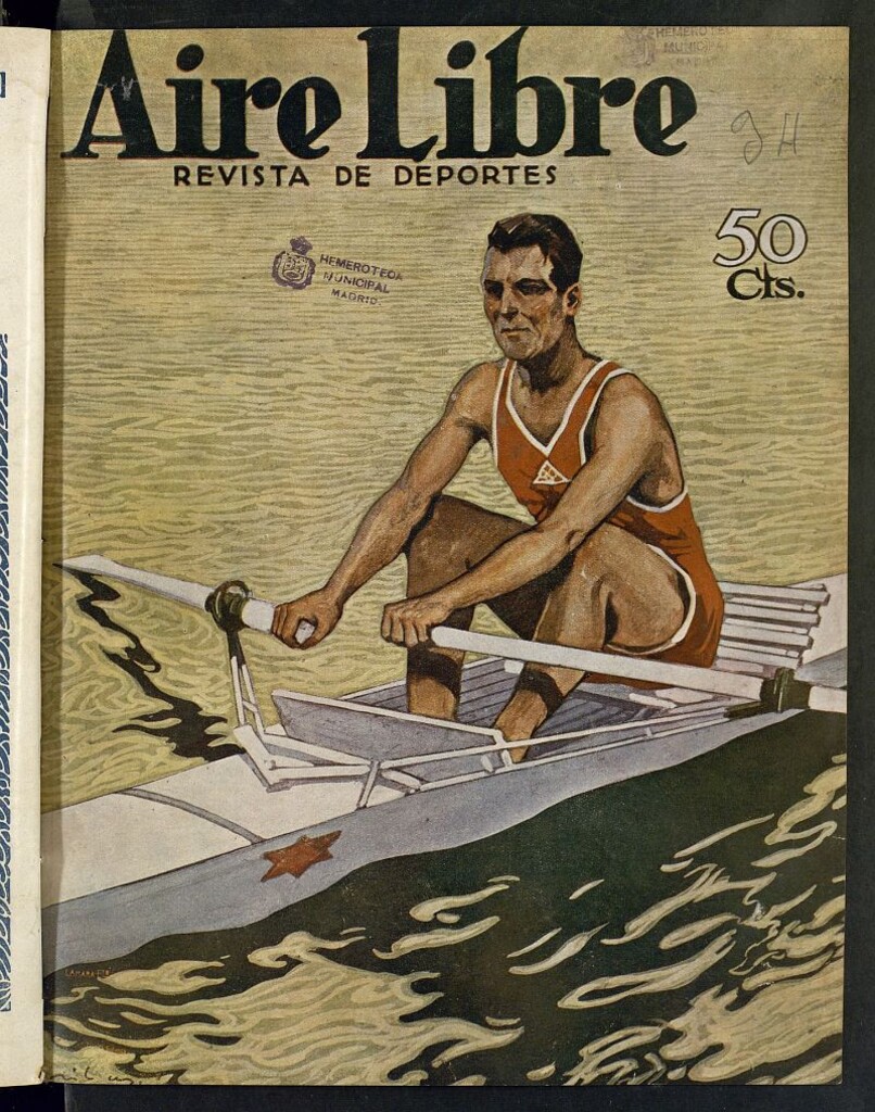Miniatura de Aire Libre: revista de deportes del 5 de agosto de 1924, nº 34