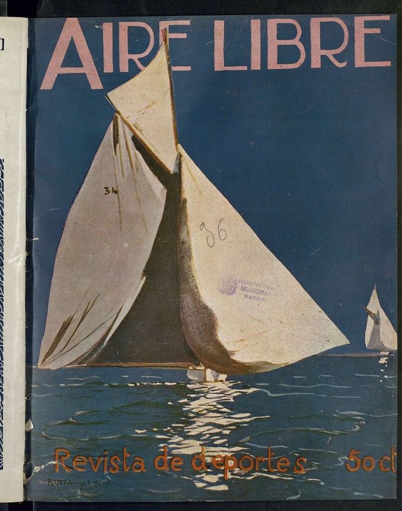 Miniatura de Aire Libre: revista de deportes del 19 de agosto de 1924, nº 36