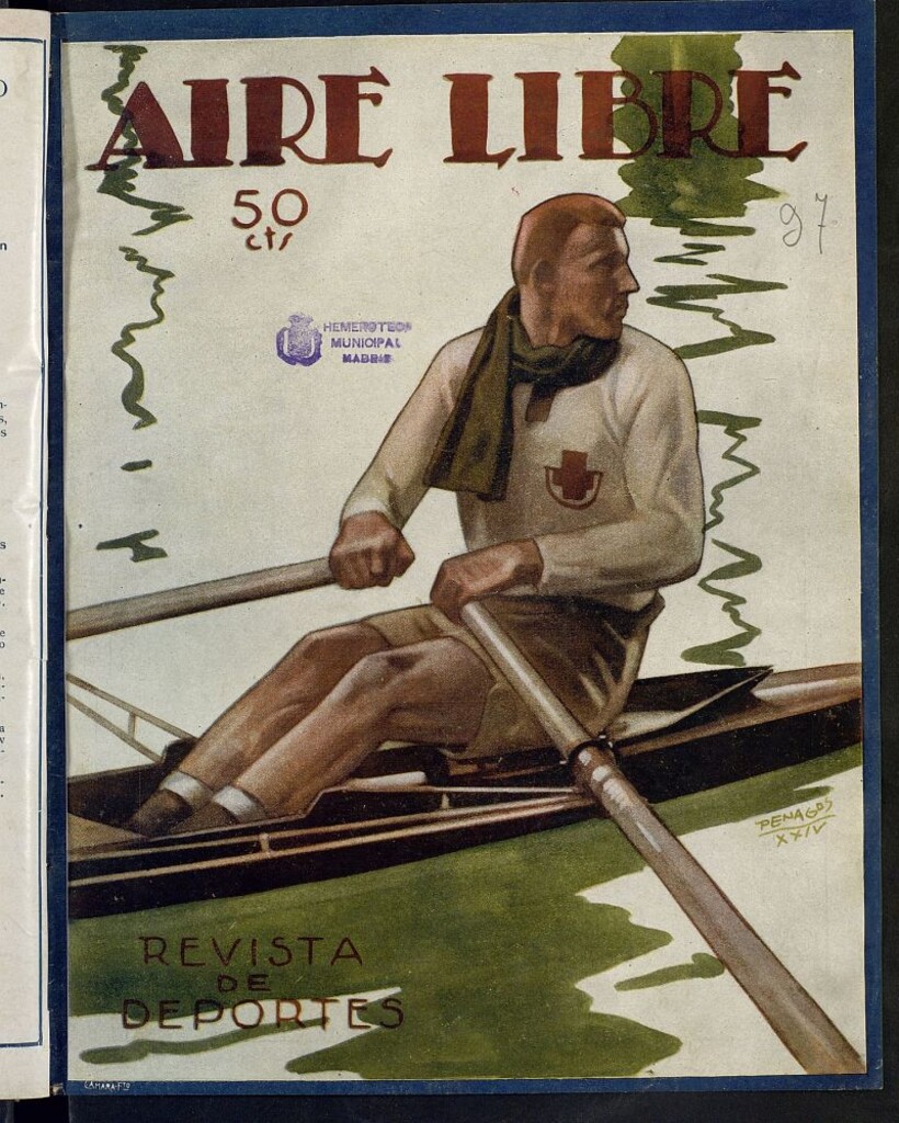 Miniatura de Aire Libre: revista de deportes del 26 de agosto de 1924, nº 37