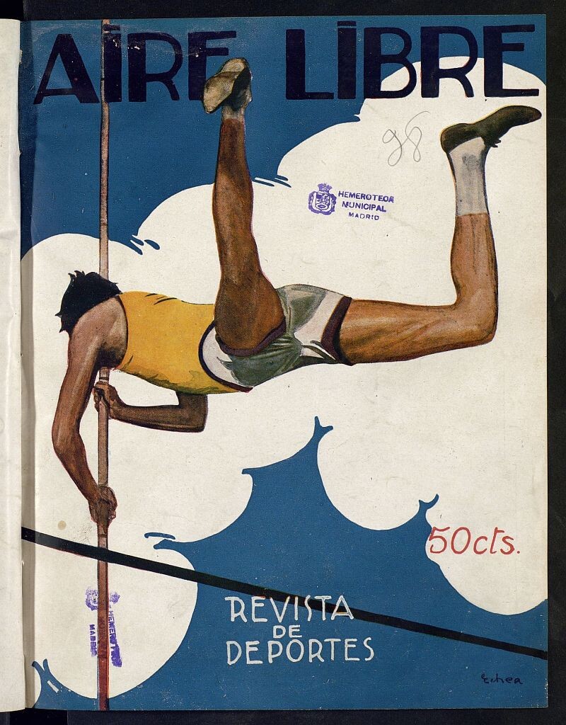 Miniatura de Aire Libre: revista de deportes del 2 de septiembre de 1924, nº 38