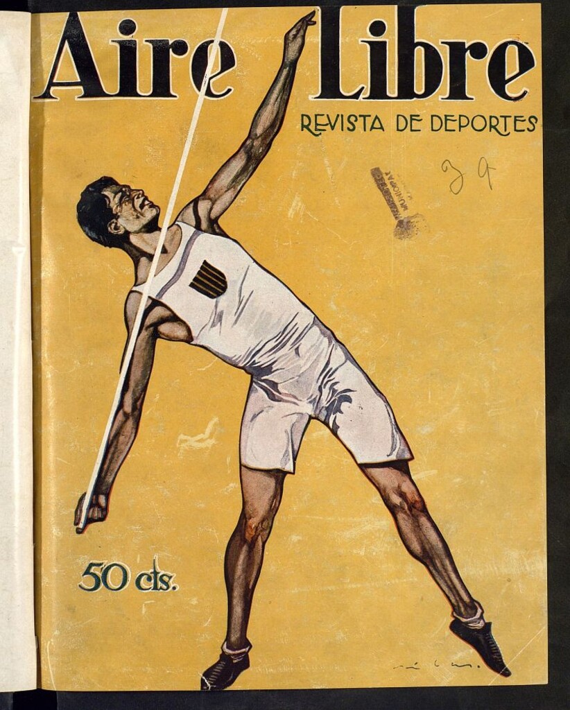 Miniatura de Aire Libre: revista de deportes del 9 de septiembre de 1924, nº 39