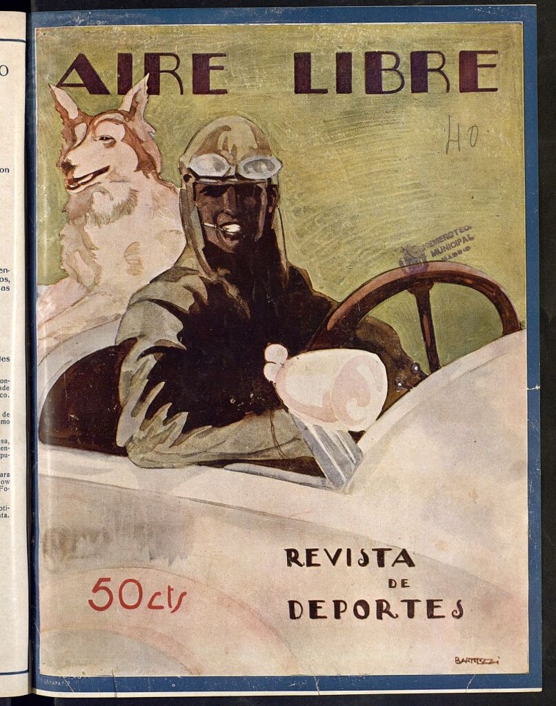 Miniatura de Aire Libre: revista de deportes del 16 de septiembre de 1924, nº 40