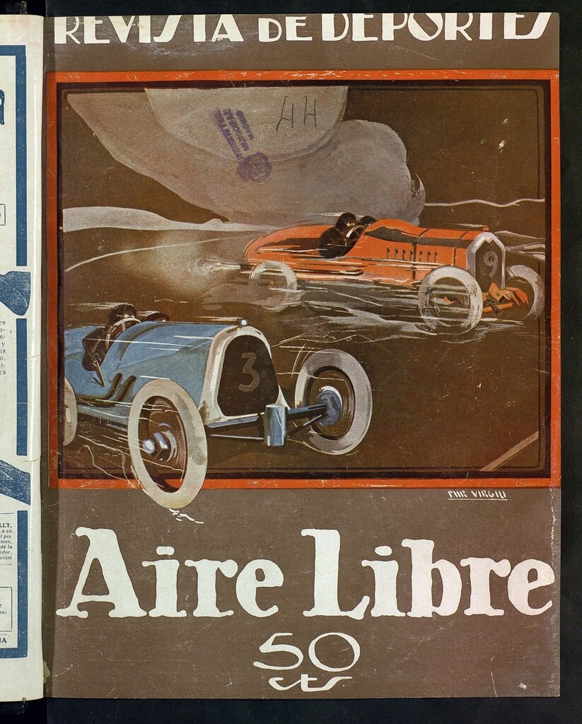 Miniatura de Aire Libre : revista de deportes del 14 de octubre de 1924, nº 44