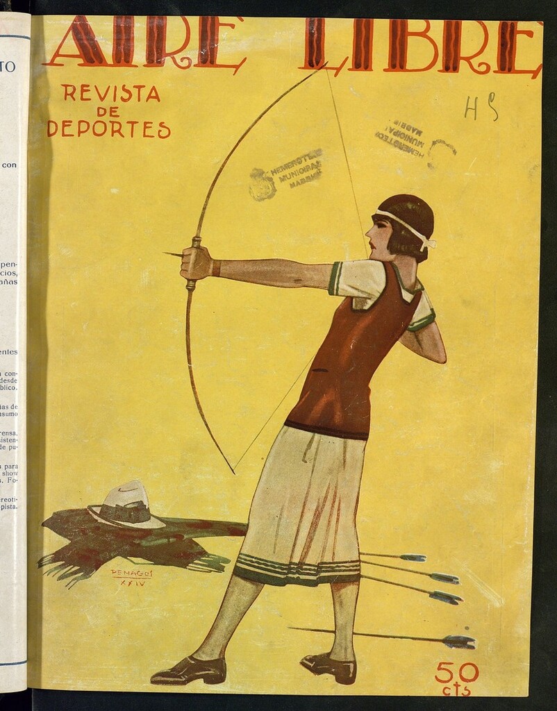 Miniatura de Aire Libre : revista de deportes del 21 de octubre de 1924, nº 45