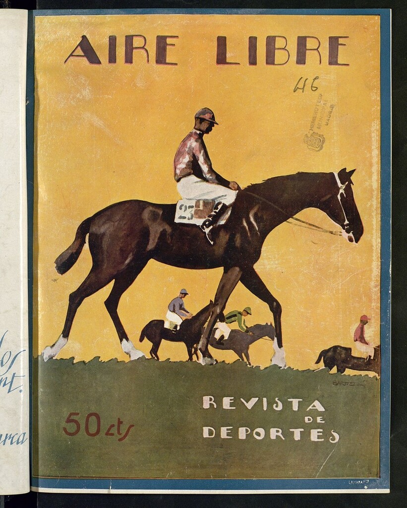 Miniatura de Aire Libre : revista de deportes del 28 de octubre de 1924, nº 46