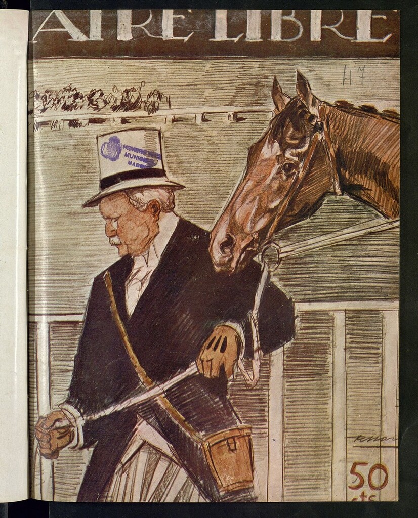 Miniatura de Aire Libre : revista de deportes del 4 de noviembre de 1924, nº 47
