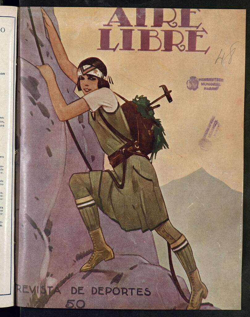Miniatura de Aire Libre : revista de deportes del 11 de noviembre de 1924, nº 48