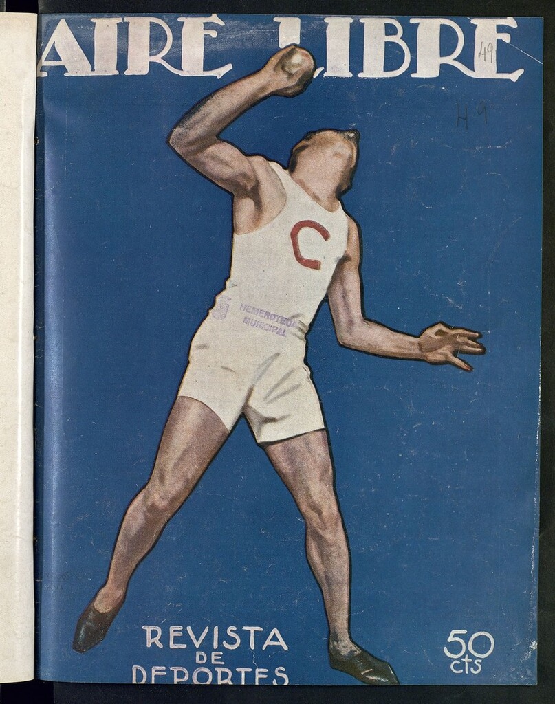 Miniatura de Aire Libre : revista de deportes del 18 de noviembre de 1924, nº 49
