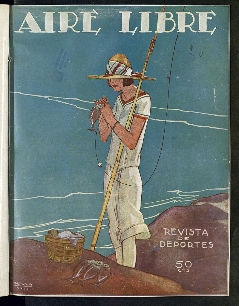Miniatura de Aire Libre : revista de deportes del 25 de noviembre de 1924, nº 50