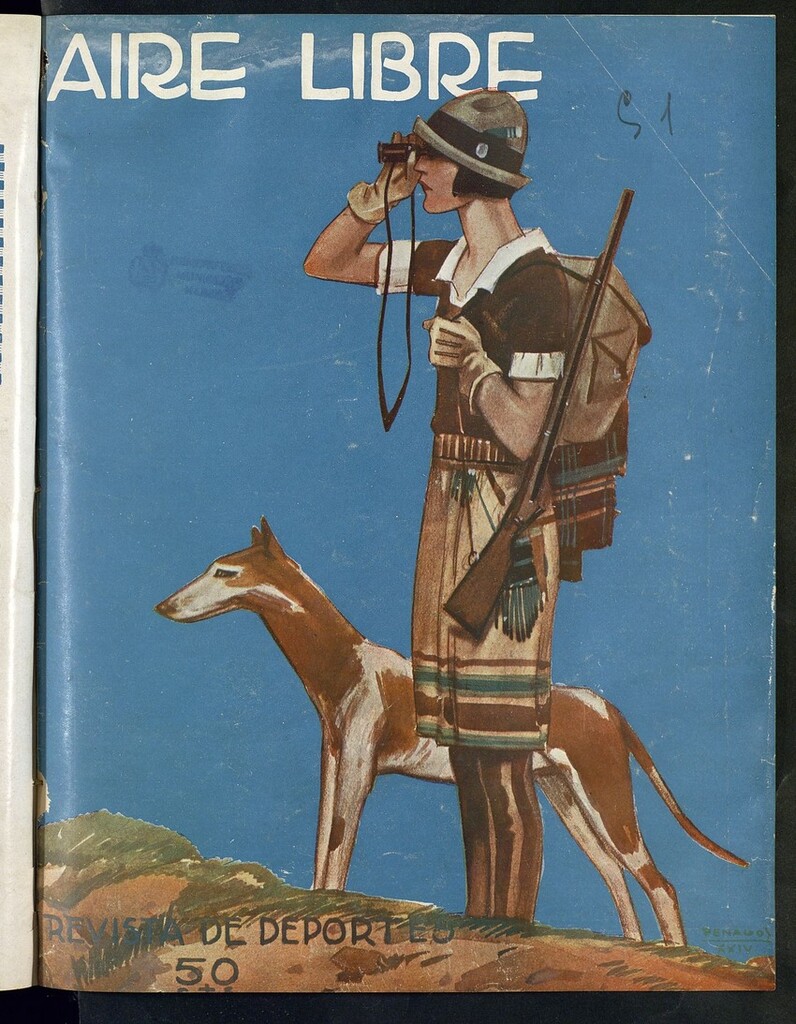 Miniatura de Aire Libre : revista de deportes del 2 de diciembre de 1924, nº 51