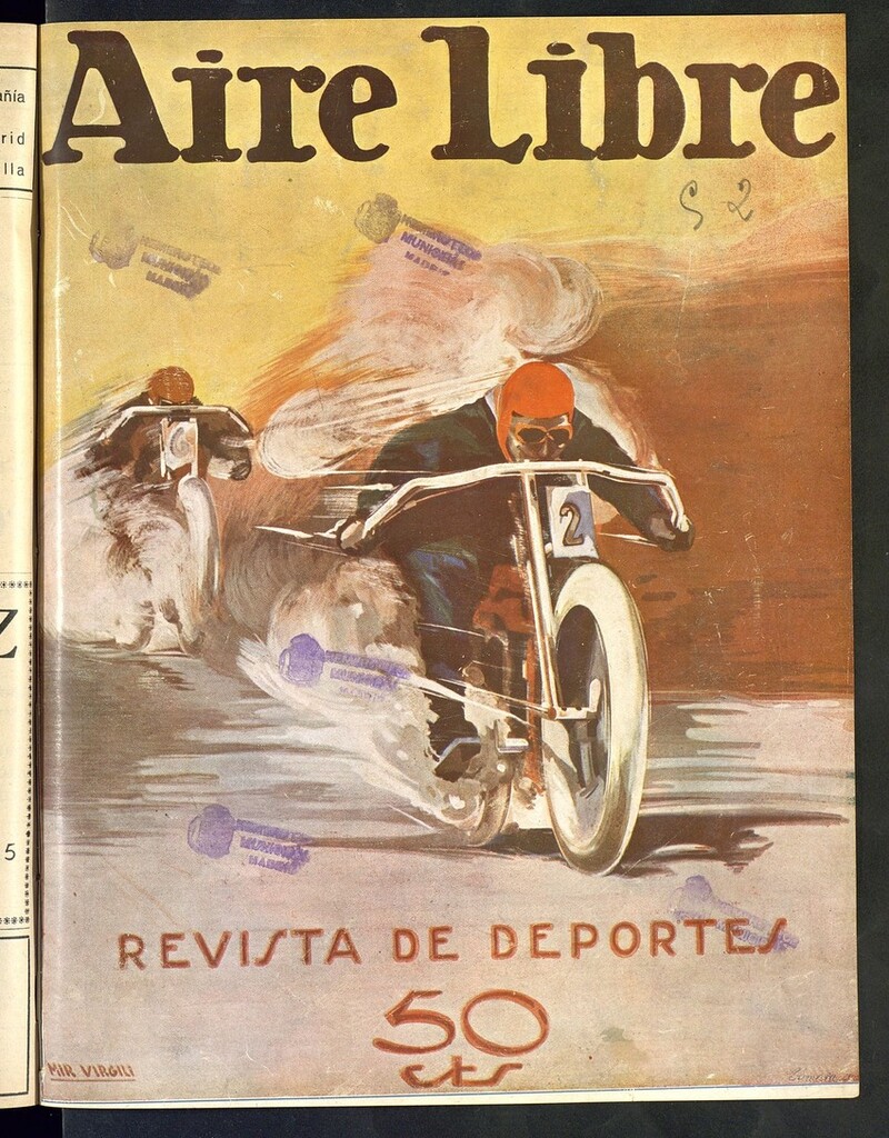 Miniatura de Aire Libre : revista de deportes del 9 de diciembre de 1924, nº 52