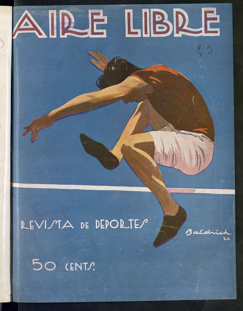 Miniatura de Aire Libre : revista de deportes del 16 de diciembre de 1924, nº 53