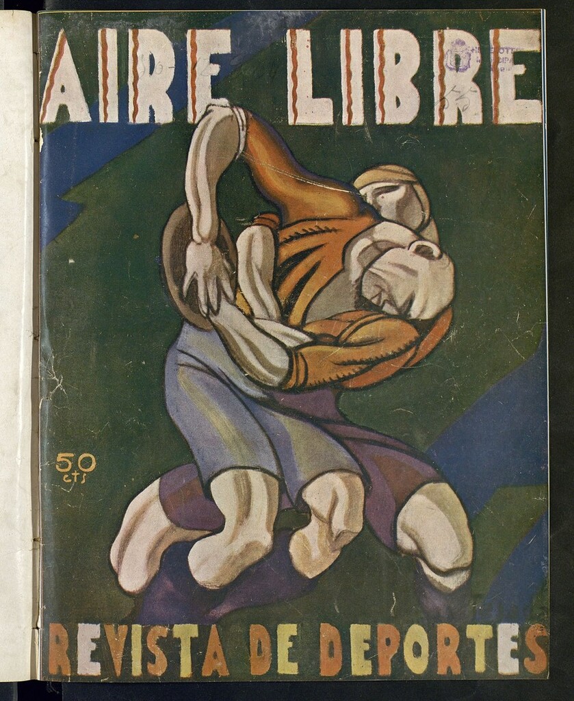 Miniatura de Aire Libre : revista de deportes del 30 de diciembre de 1924, nº 55