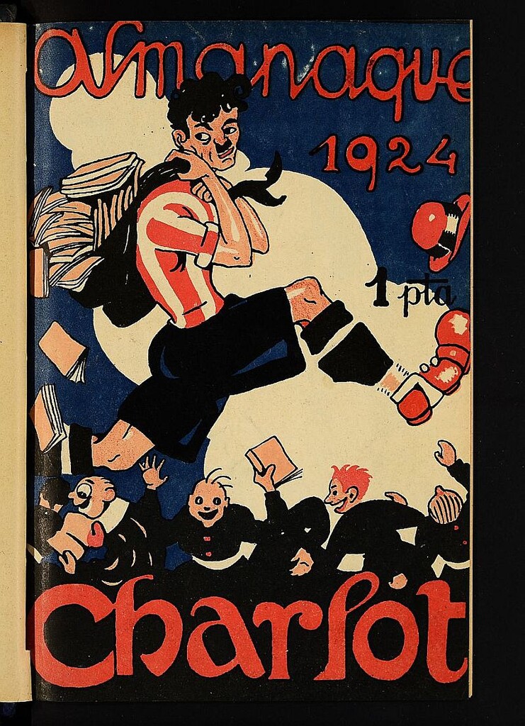 Miniatura de Almanaque Charlot para 1924
