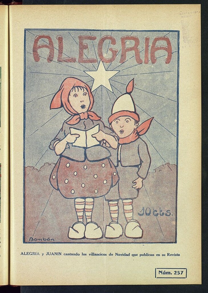 Miniatura de Alegría: la revista de los niños del 14 de diciembre de 1929, nº 257
