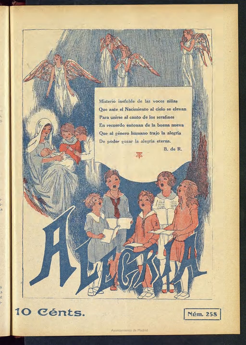 Miniatura de Alegría: la revista de los niños del 21 de diciembre de 1929, nº 258