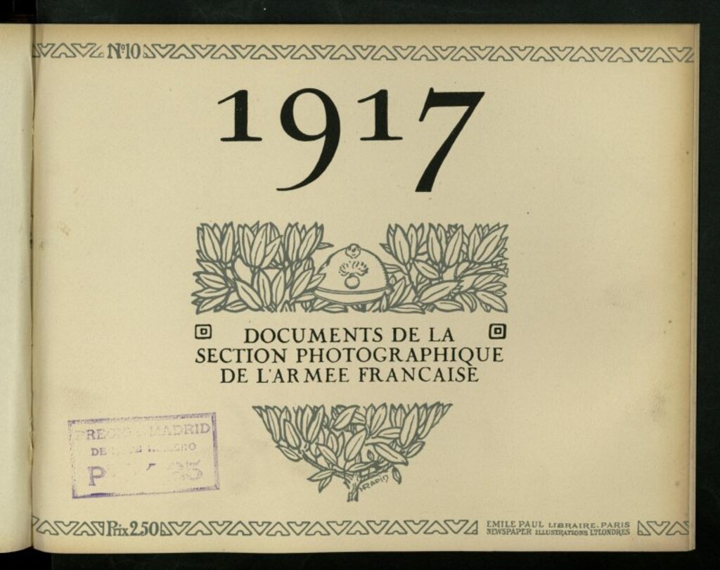 Miniatura de 1917: documents de la Section photographique de l´Armée française, nº 10. Les soldats de la France