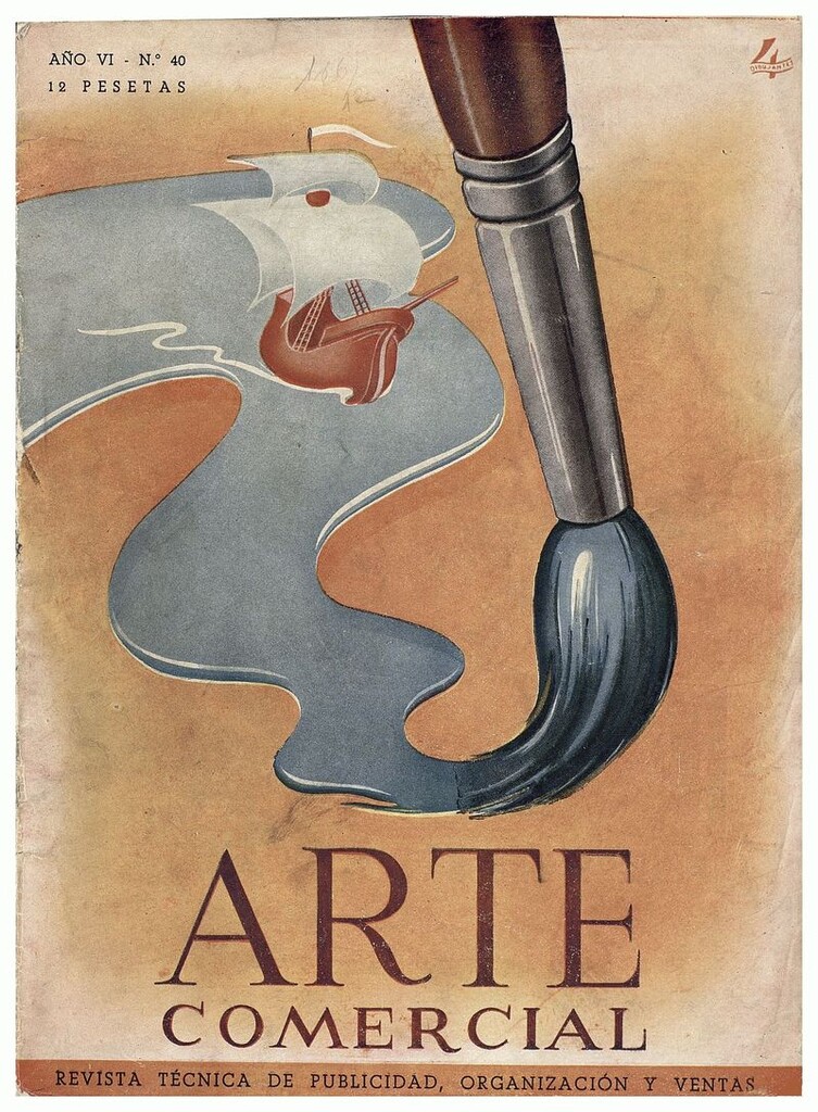 Miniatura de Arte Comercial. Revista técnica de publicidad y organización nº 40