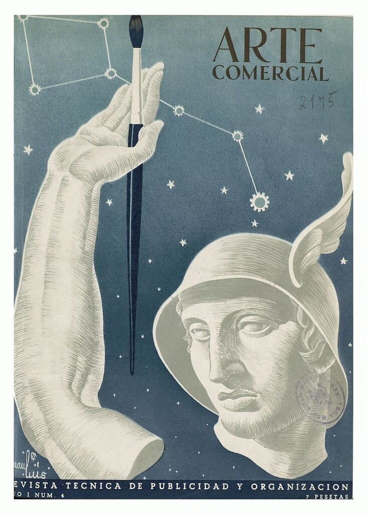 Miniatura de Arte Comercial. Revista técnica de publicidad y organización nº 4